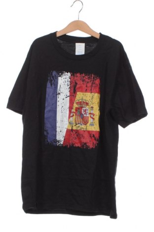 Dziecięcy T-shirt, Rozmiar 11-12y/ 152-158 cm, Kolor Czarny, Cena 67,17 zł