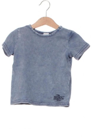 Dziecięcy T-shirt H&M, Rozmiar 9-12m/ 74-80 cm, Kolor Niebieski, Cena 70,79 zł