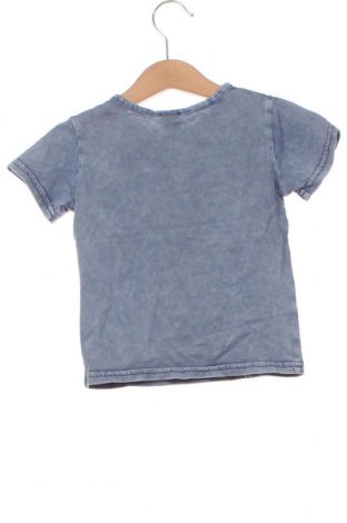 Dziecięcy T-shirt H&M, Rozmiar 9-12m/ 74-80 cm, Kolor Niebieski, Cena 70,79 zł