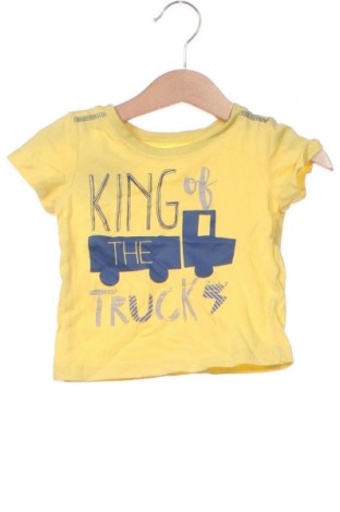 Kinder T-Shirt In Extenso, Größe 9-12m/ 74-80 cm, Farbe Gelb, Preis 3,15 €