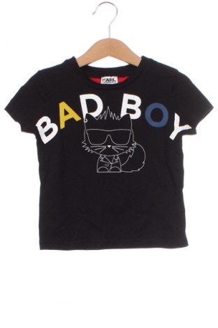 Tricou pentru copii Karl Lagerfeld, Mărime 18-24m/ 86-98 cm, Culoare Negru, Preț 160,46 Lei