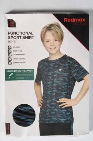 Παιδικό μπλουζάκι Redmax, Μέγεθος 4-5y/ 110-116 εκ., Χρώμα Πολύχρωμο, Τιμή 2,63 €