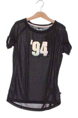Παιδικό μπλουζάκι Reebok, Μέγεθος 10-11y/ 146-152 εκ., Χρώμα Μαύρο, Τιμή 3,65 €