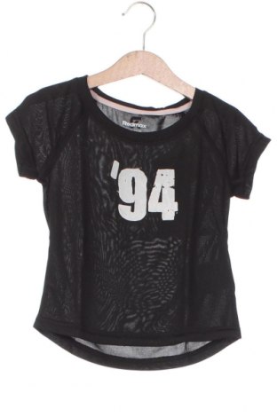 Παιδικό μπλουζάκι Reebok, Μέγεθος 4-5y/ 110-116 εκ., Χρώμα Μαύρο, Τιμή 3,65 €