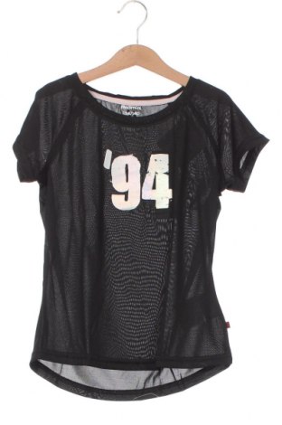 Παιδικό μπλουζάκι Reebok, Μέγεθος 8-9y/ 134-140 εκ., Χρώμα Μαύρο, Τιμή 4,26 €