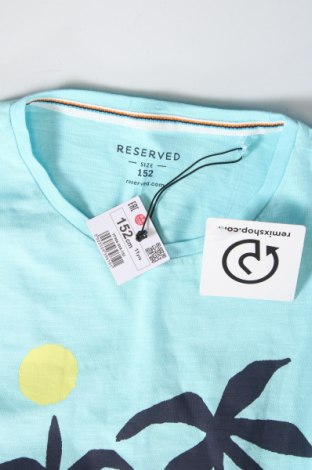Kinder T-Shirt Reserved, Größe 10-11y/ 146-152 cm, Farbe Blau, Preis € 12,23