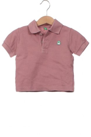 Gyerek póló United Colors Of Benetton, Méret 12-18m / 80-86 cm, Szín Rózsaszín, Ár 5 581 Ft