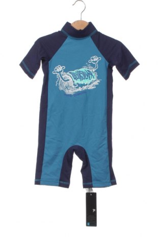 Детски бански Quiksilver, Размер 3-4y/ 104-110 см, Цвят Син, Цена 69,00 лв.
