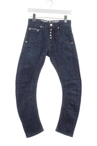 Dziecięce jeansy DWG, Rozmiar 11-12y/ 152-158 cm, Kolor Niebieski, Cena 17,98 zł