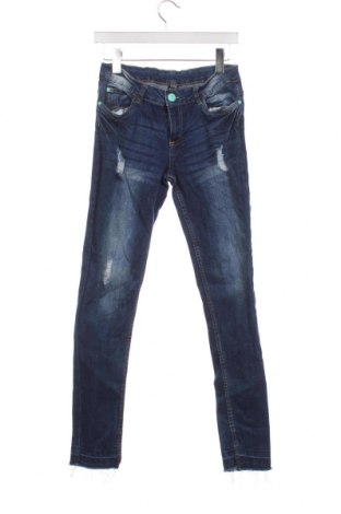 Dziecięce jeansy Y.F.K., Rozmiar 15-18y/ 170-176 cm, Kolor Niebieski, Cena 12,99 zł