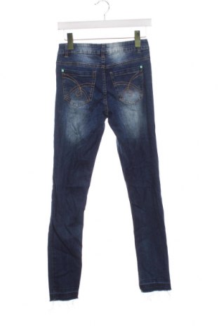 Dziecięce jeansy Y.F.K., Rozmiar 15-18y/ 170-176 cm, Kolor Niebieski, Cena 17,62 zł