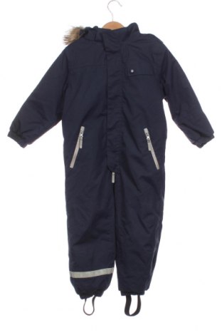Dziecięcy kombinezon do uprawiania sportów zimowych H&M, Rozmiar 3-4y/ 104-110 cm, Kolor Niebieski, Cena 115,15 zł