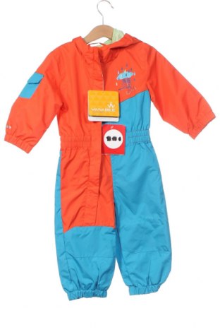 Salopetă pentru copii pentru sporturi de iarnă Wanabee, Mărime 12-18m/ 80-86 cm, Culoare Multicolor, Preț 172,10 Lei