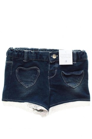 Pantaloni scurți pentru copii Idexe, Mărime 9-12m/ 74-80 cm, Culoare Albastru, Preț 24,18 Lei