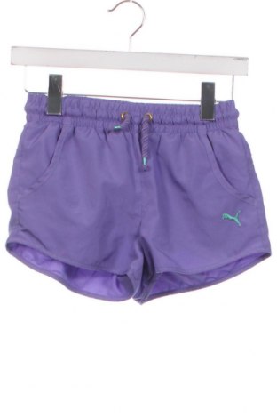 Kinder Shorts PUMA, Größe 10-11y/ 146-152 cm, Farbe Lila, Preis 21,15 €
