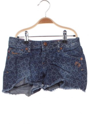 Dziecięce szorty Pepe Jeans, Rozmiar 6-7y/ 122-128 cm, Kolor Niebieski, Cena 134,34 zł