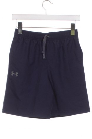 Pantaloni scurți pentru copii Under Armour, Mărime 14-15y/ 168-170 cm, Culoare Albastru, Preț 85,23 Lei