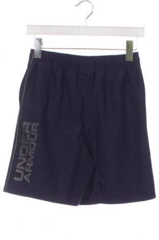Pantaloni scurți pentru copii Under Armour, Mărime 14-15y/ 168-170 cm, Culoare Albastru, Preț 145,52 Lei