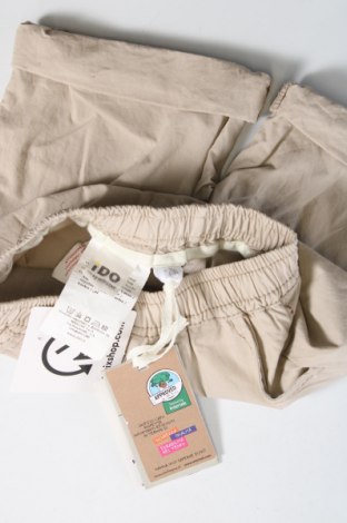 Pantaloni scurți pentru copii iDO, Mărime 6-9m/ 68-74 cm, Culoare Bej, Preț 99,49 Lei