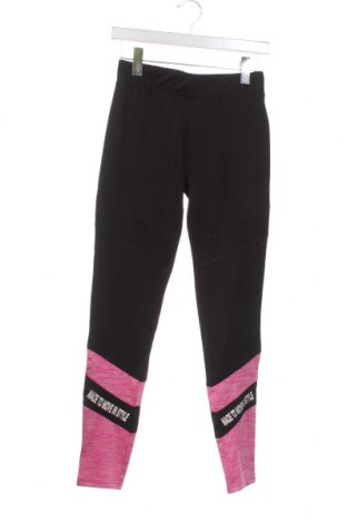 Dziecięce legginsy, Rozmiar 15-18y/ 170-176 cm, Kolor Czarny, Cena 73,57 zł