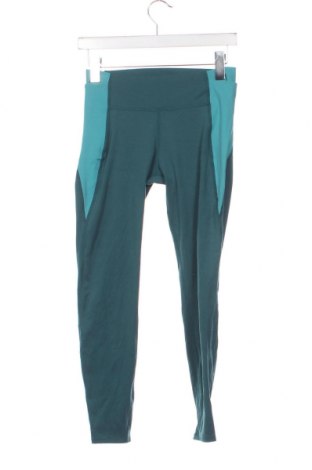 Dziecięce sportowe legginsy All In Motion, Rozmiar 15-18y/ 170-176 cm, Kolor Zielony, Cena 76,77 zł
