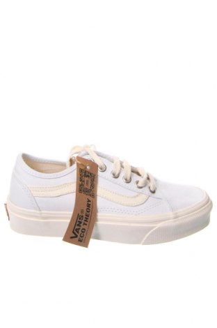 Dětské boty  Vans, Velikost 34, Barva Bílá, Cena  427,00 Kč