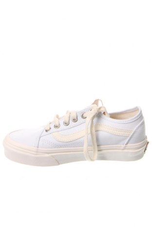 Παιδικά παπούτσια Vans, Μέγεθος 34, Χρώμα Λευκό, Τιμή 15,67 €