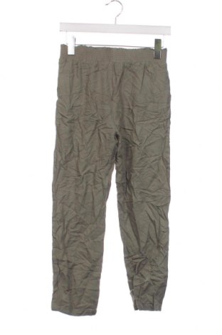 Pantaloni pentru copii C&A, Mărime 10-11y/ 146-152 cm, Culoare Verde, Preț 105,26 Lei