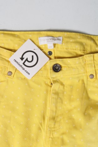 Παιδικό παντελόνι Charles Vogele, Μέγεθος 15-18y/ 170-176 εκ., Χρώμα Κίτρινο, Τιμή 3,56 €