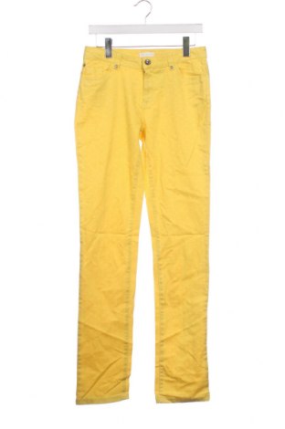 Детски панталон Charles Vogele, Размер 15-18y/ 170-176 см, Цвят Жълт, Цена 7,00 лв.
