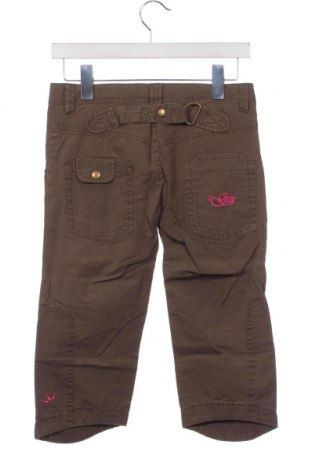Детски панталон Gsus Sindustries, Размер 11-12y/ 152-158 см, Цвят Зелен, Цена 31,27 лв.