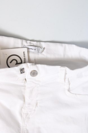 Παιδικό παντελόνι Name It, Μέγεθος 13-14y/ 164-168 εκ., Χρώμα Λευκό, Τιμή 8,63 €