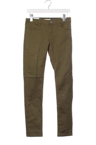 Pantaloni pentru copii Name It, Mărime 13-14y/ 164-168 cm, Culoare Verde, Preț 155,26 Lei