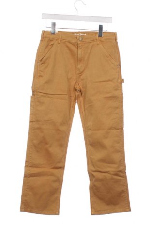 Παιδικό παντελόνι Pepe Jeans, Μέγεθος 12-13y/ 158-164 εκ., Χρώμα Κίτρινο, Τιμή 9,22 €