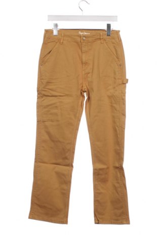 Dziecięce spodnie Pepe Jeans, Rozmiar 15-18y/ 170-176 cm, Kolor Beżowy, Cena 64,35 zł