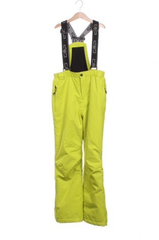 Spodnie dziecięce do sportów zimowych CMP, Rozmiar 11-12y/ 152-158 cm, Kolor Żółty, Cena 188,71 zł
