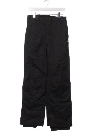 Детски панталон за зимни спортове Crivit, Размер 12-13y/ 158-164 см, Цвят Черен, Цена 28,32 лв.