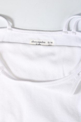 Μπλουζάκι αμάνικο παιδικό Abercrombie & Fitch, Μέγεθος 11-12y/ 152-158 εκ., Χρώμα Λευκό, Τιμή 14,52 €