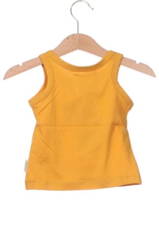 Μπλουζάκι αμάνικο παιδικό Little Indians, Μέγεθος 3-6m/ 62-68 εκ., Χρώμα Κίτρινο, Τιμή 4,93 €