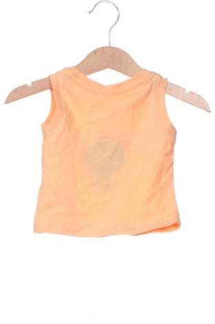 Μπλουζάκι αμάνικο παιδικό Tex, Μέγεθος 2-3m/ 56-62 εκ., Χρώμα Πορτοκαλί, Τιμή 5,01 €