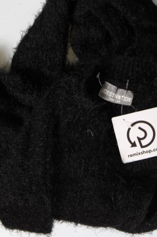 Детски пуловер, Размер 12-13y/ 158-164 см, Цвят Черен, Цена 5,22 лв.