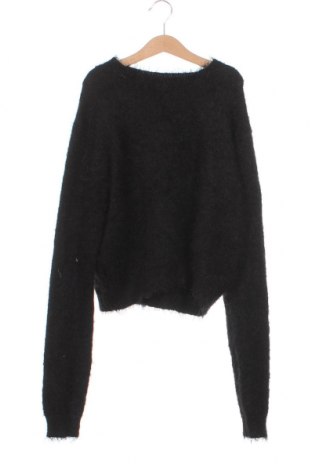 Детски пуловер, Размер 12-13y/ 158-164 см, Цвят Черен, Цена 5,22 лв.