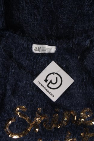Παιδικό πουλόβερ H&M, Μέγεθος 12-13y/ 158-164 εκ., Χρώμα Μπλέ, Τιμή 5,75 €