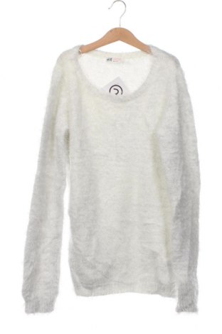Pulover pentru copii H&M, Mărime 12-13y/ 158-164 cm, Culoare Ecru, Preț 11,45 Lei