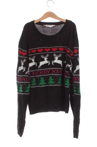 Детски пуловер H&M, Размер 14-15y/ 168-170 см, Цвят Многоцветен, Цена 6,00 лв.