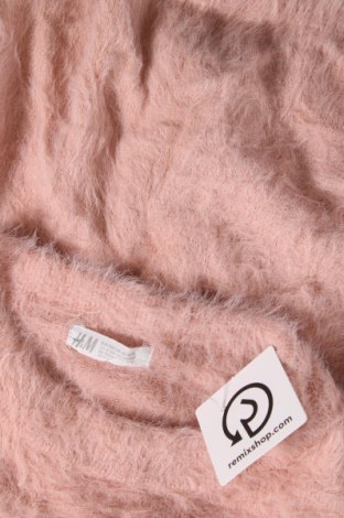 Pulover pentru copii H&M, Mărime 12-13y/ 158-164 cm, Culoare Roz, Preț 13,82 Lei