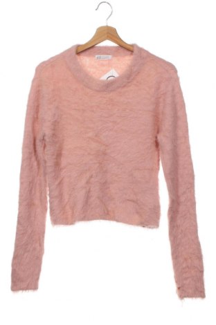 Детски пуловер H&M, Размер 12-13y/ 158-164 см, Цвят Розов, Цена 5,32 лв.