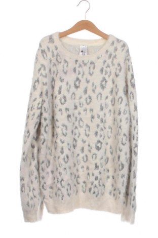 Παιδικό πουλόβερ Here+There, Μέγεθος 12-13y/ 158-164 εκ., Χρώμα Λευκό, Τιμή 2,67 €