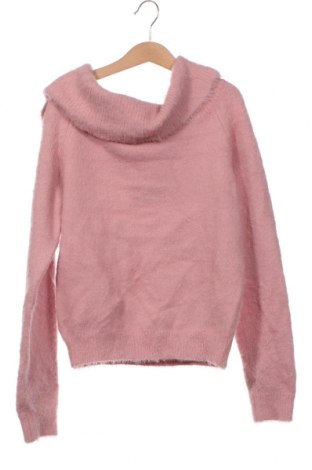 Детски пуловер KappAhl, Размер 12-13y/ 158-164 см, Цвят Розов, Цена 7,75 лв.
