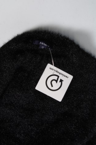 Детски пуловер Kiabi, Размер 11-12y/ 152-158 см, Цвят Черен, Цена 9,60 лв.